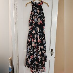 Elle Floral Maxi Dress